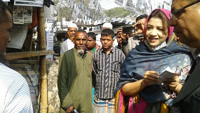 সরকারের উচিত অবাধ ও শান্তিপূর্ণ নির্বাচন দিয়ে জনমত যাচাই করা- শামা ওবায়েদ